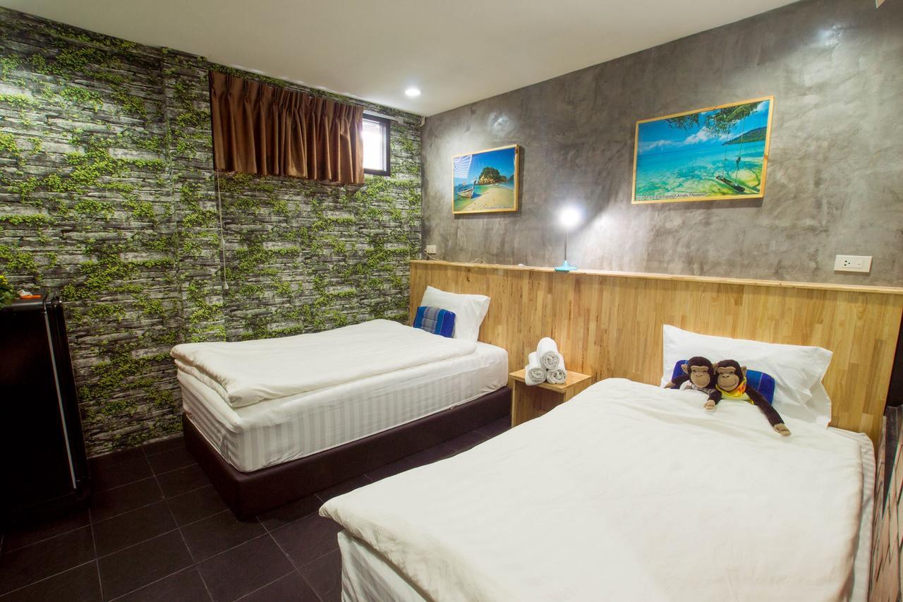 King Kong Hostel At Krabi town Eksteriør bilde